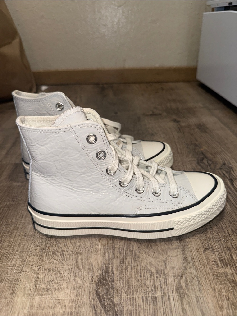 Converse Women's White High-Top Sneakers